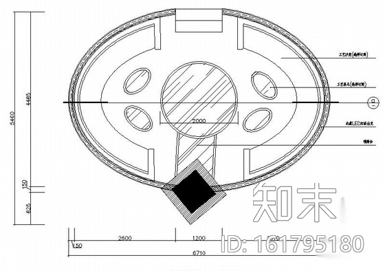 [河北]某现代时尚酒吧室内装修施工图（含效果）cad施工图下载【ID:161795180】