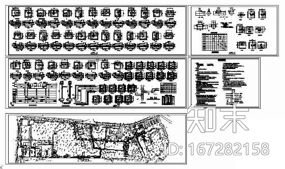 室外热网施工图大样图大全cad施工图下载【ID:167282158】