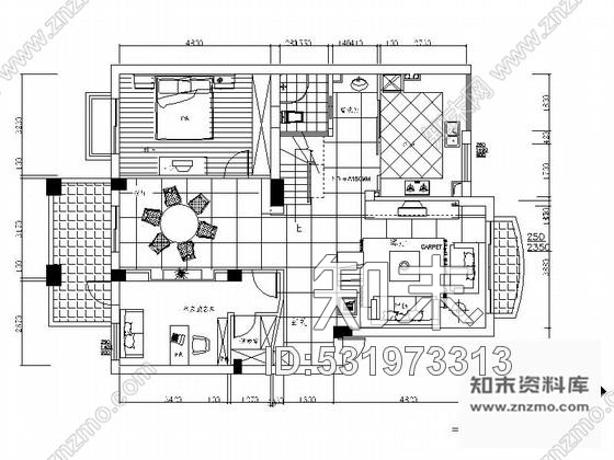 施工图宁波豪华优雅双层别墅现代风格装修图含实景图cad施工图下载【ID:531973313】