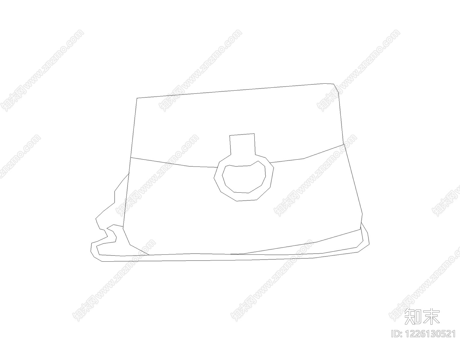 柜子cad施工图下载【ID:1226130521】