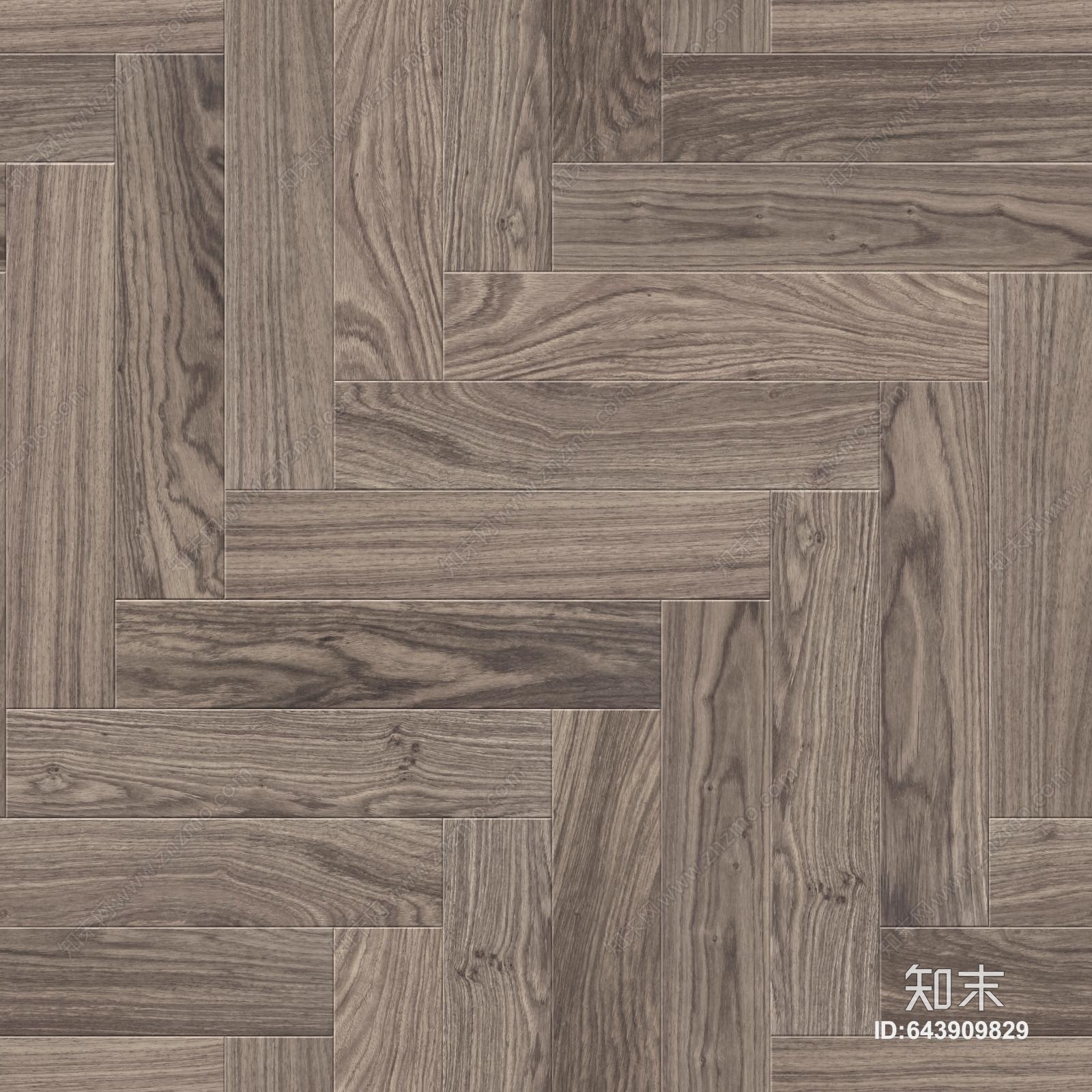高清人字拼实木斜拼木地板贴图下载【ID:643909829】