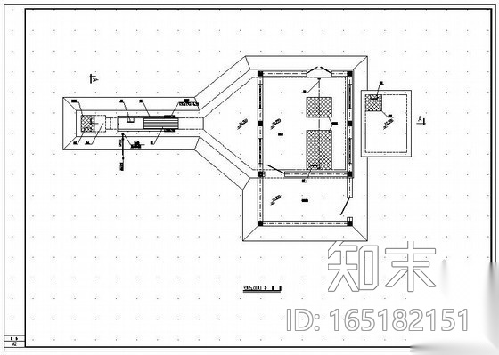 某污水提升泵站全套工艺施工图cad施工图下载【ID:165182151】