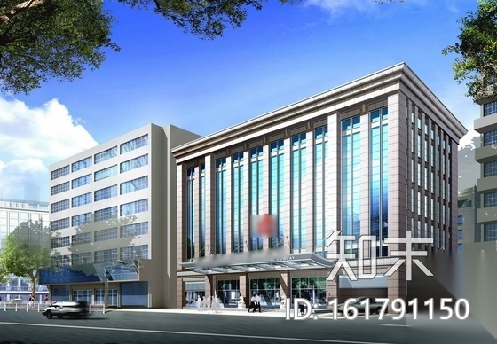 [江苏]现代全国性综合财产保险分公司办公空间装修施工图...cad施工图下载【ID:161791150】