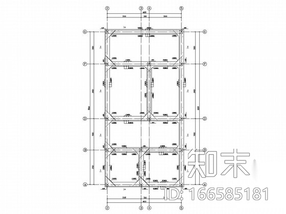 [黑龙江]地上单层砌体结构污水池结构施工图施工图下载【ID:166585181】