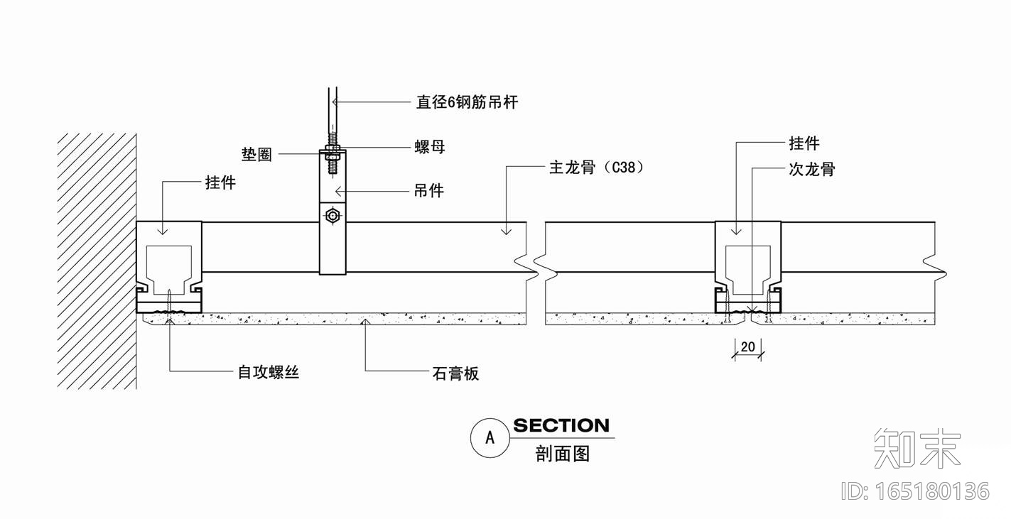 地面cad施工图下载【ID:165180136】