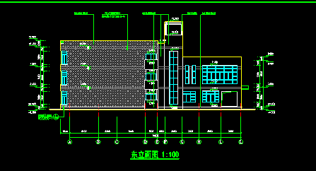 3层九班3006平米幼儿园施工图设计方案cad施工图下载【ID:160723196】