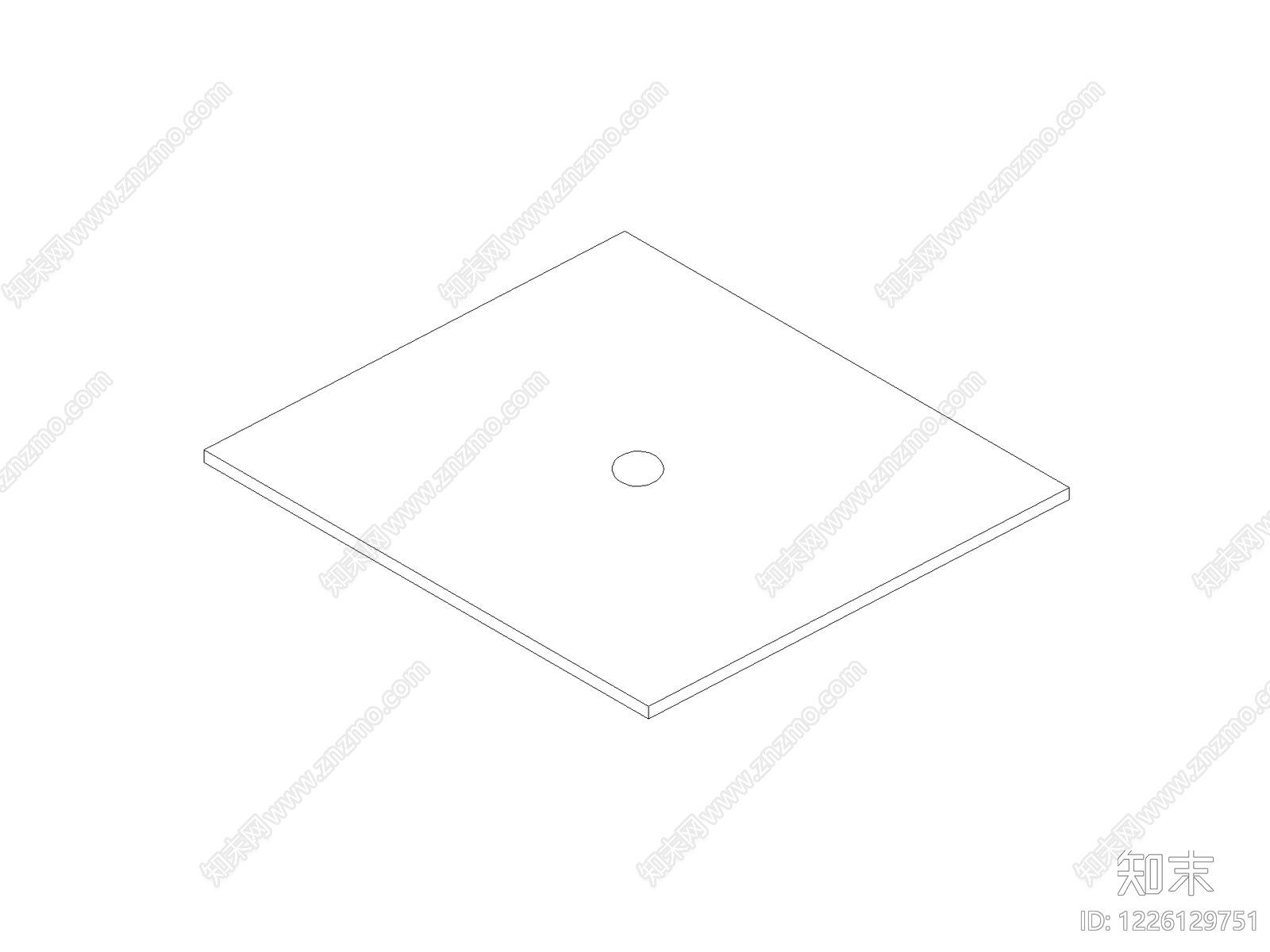 现代综合硬装构件图库CAD图纸