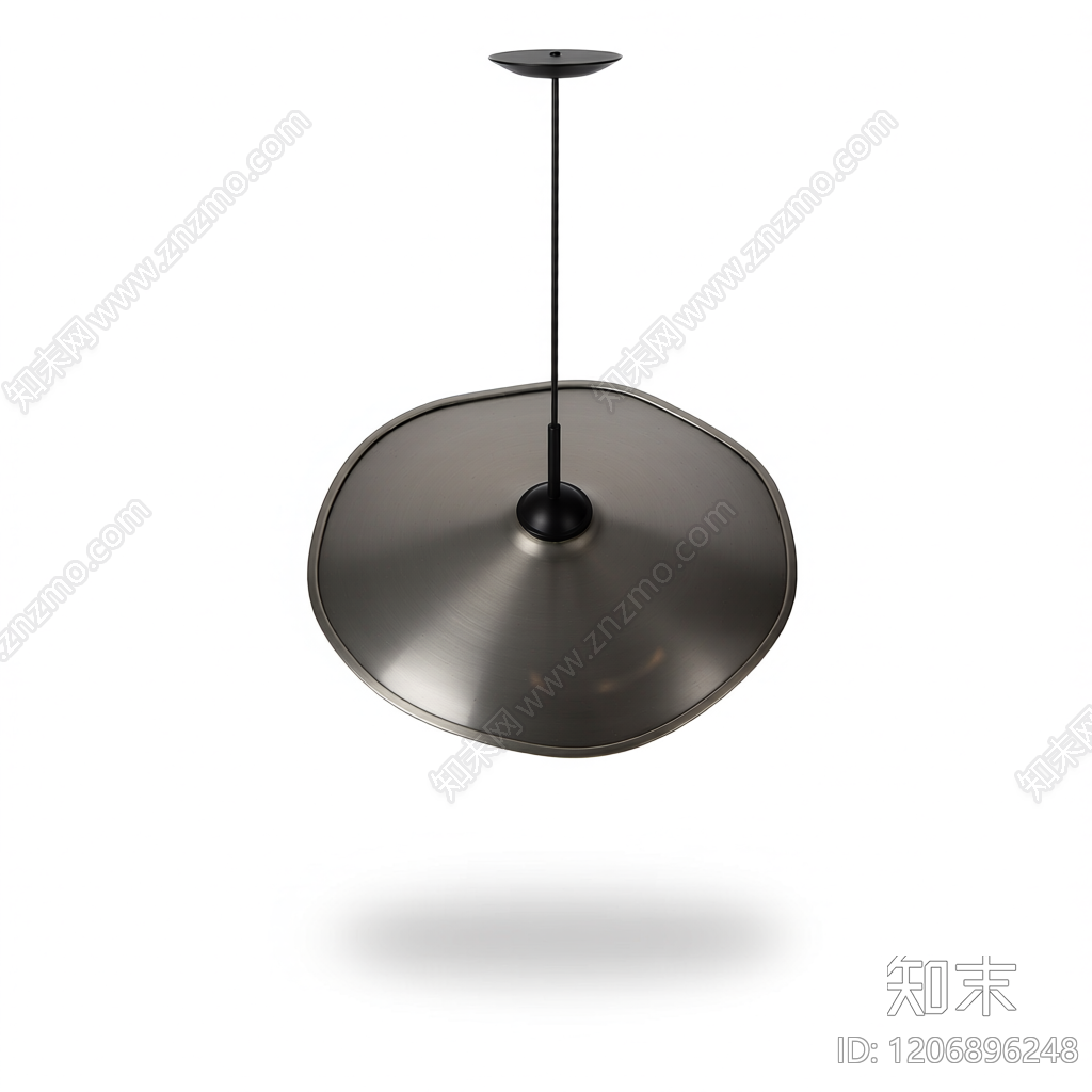 流线型吊灯3D模型下载【ID:1206896248】