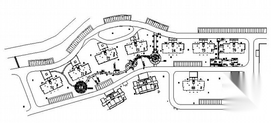 [山东]小区施工套图施工图下载【ID:161103160】