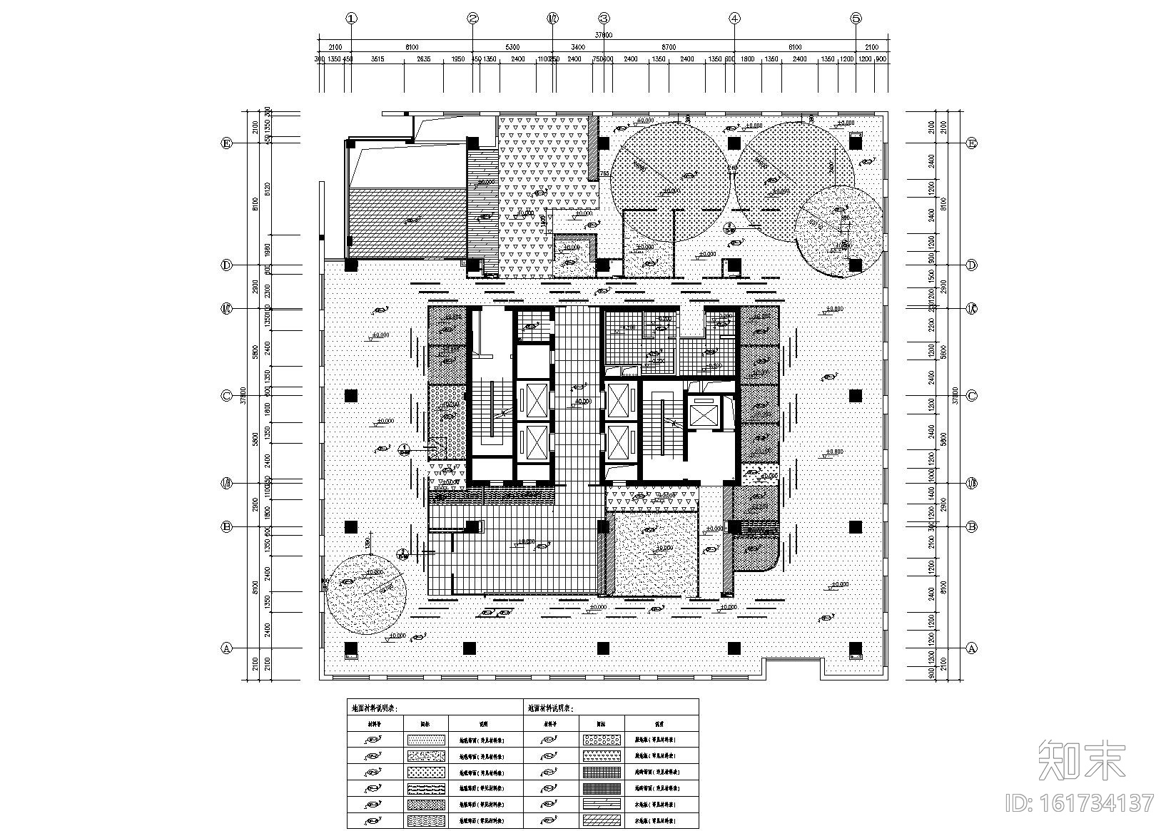 [成都]戴尔成都专卖店办公室施工图+效果图施工图下载【ID:161734137】