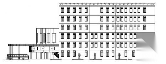 长途客运站建筑方案设计cad施工图下载【ID:151680161】