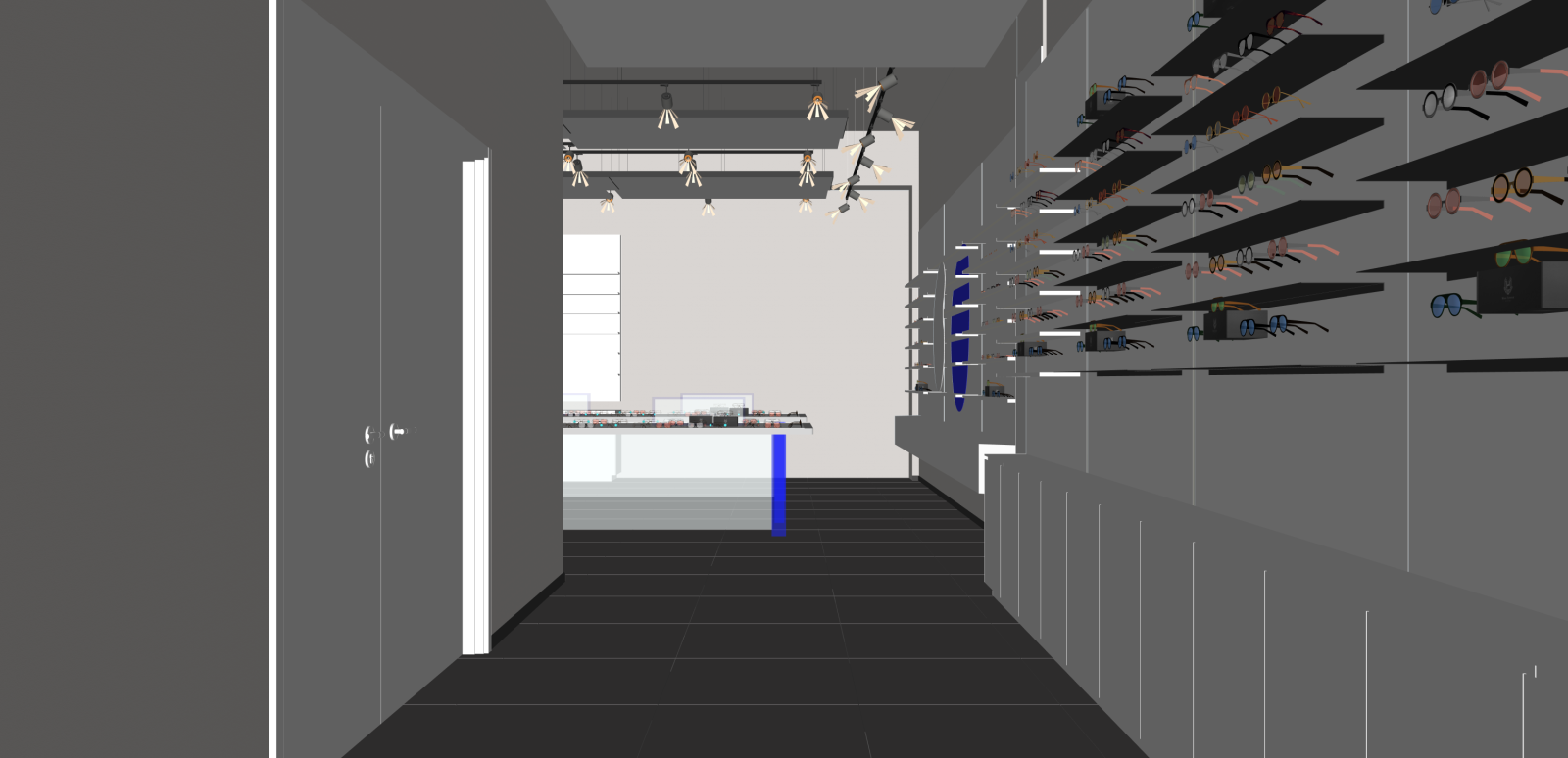 现代其他店铺SU模型下载【ID:1216041672】