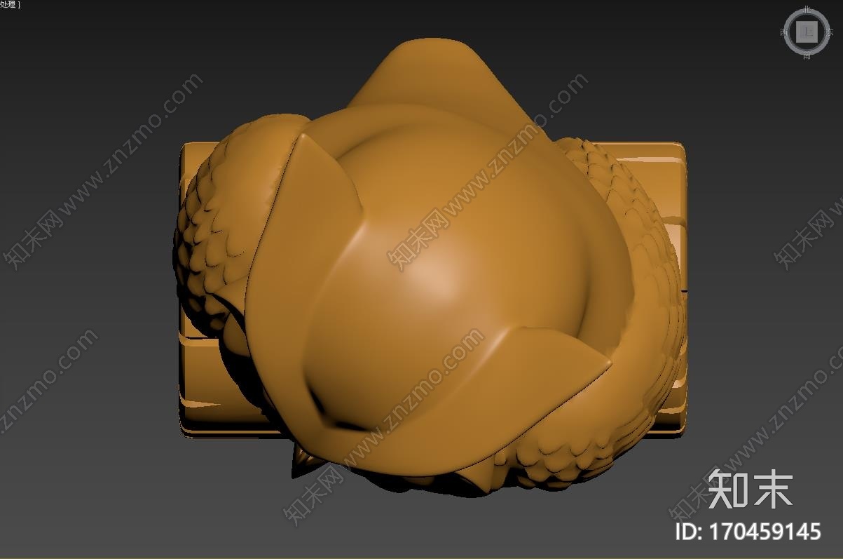 猫头鹰3d打印模型下载【ID:170459145】