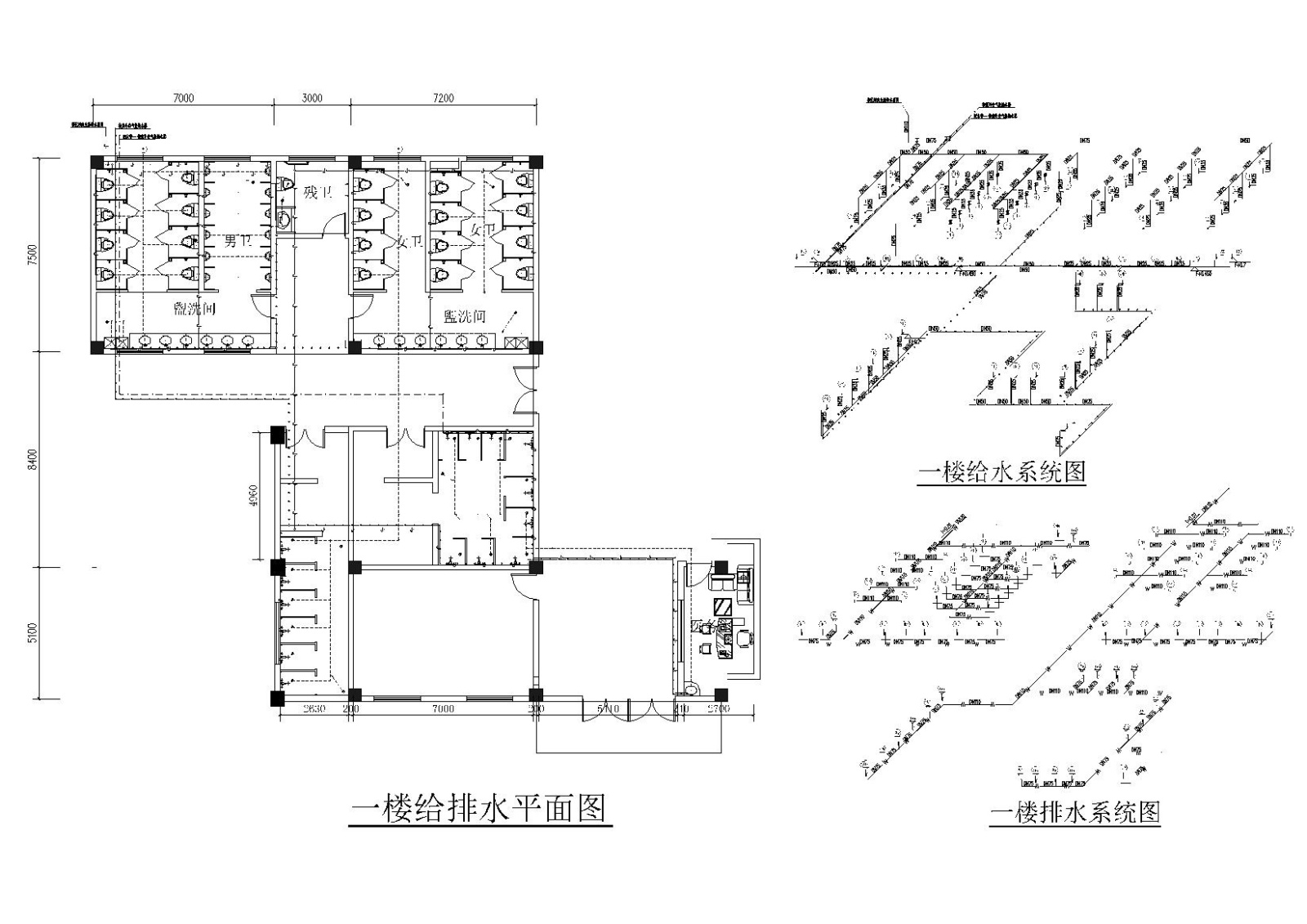 [贵州]梅花山景区游客信息服务中心施工图施工图下载【ID:160712158】