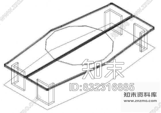 图块/节点办公家具CAD模型14施工图下载【ID:832316885】