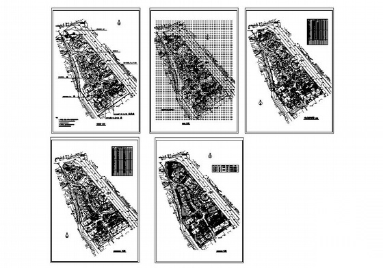 小区景观环境设计施工图施工图下载【ID:161092193】