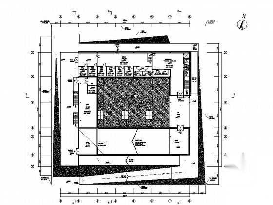 [上海世博会]某欧盟成员国国家展馆建筑方案扩初图（含效...cad施工图下载【ID:166224100】