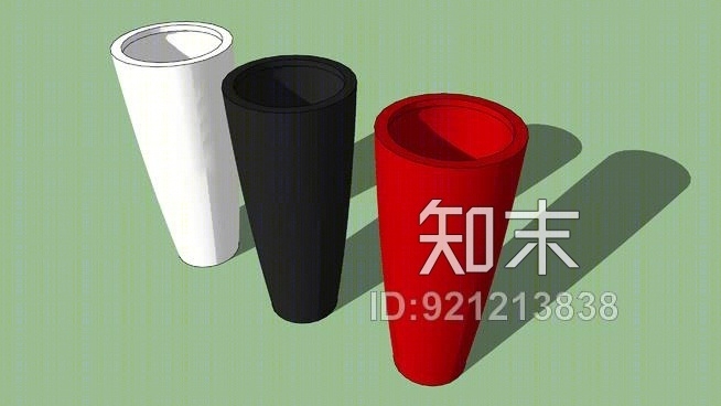 哥斯达黎加：血管别墅-绿色的房子móveisSU模型下载【ID:921213838】