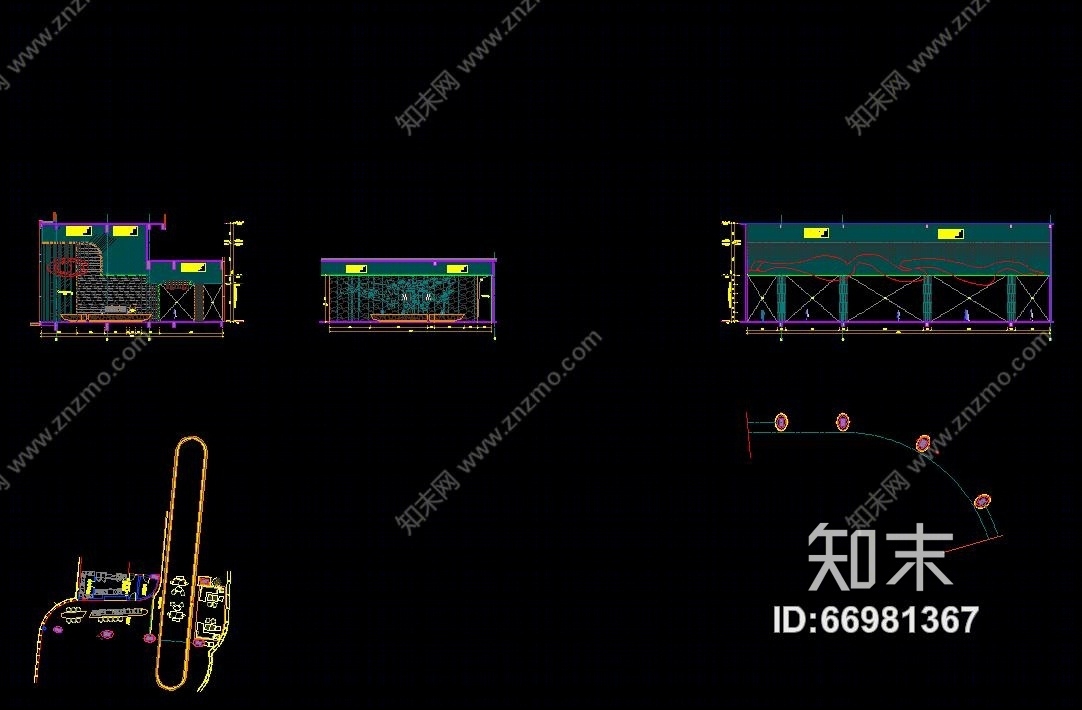 郑中-CCD蛇口五星级酒店施工图下载【ID:66981367】