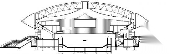重庆袁家岗体育中心建筑方案图施工图下载【ID:151678169】