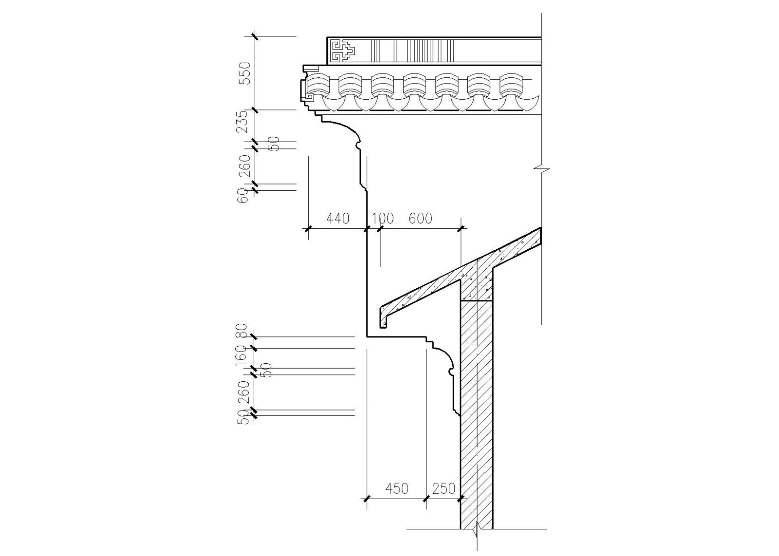 苏式江南二层别墅建筑施工图施工图下载【ID:151388125】