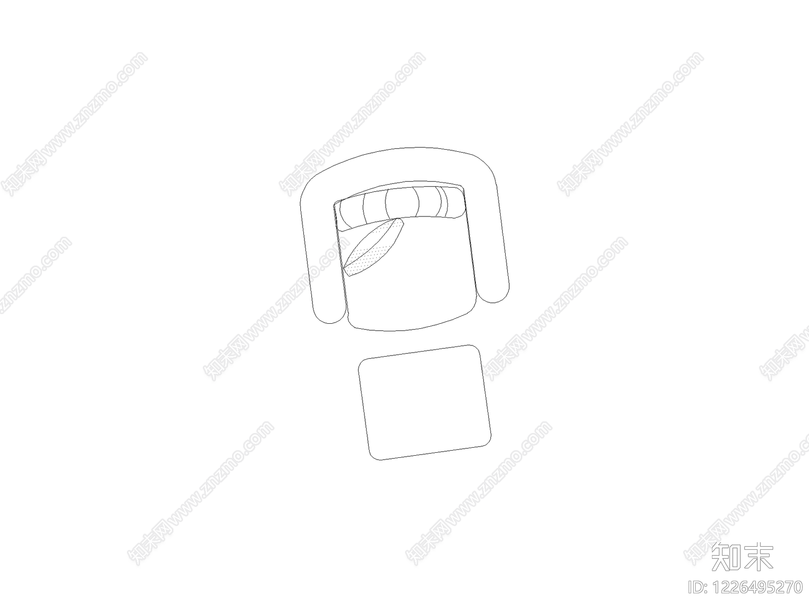 室内家具通用图块材料表灯具等cad施工图下载【ID:1226495270】
