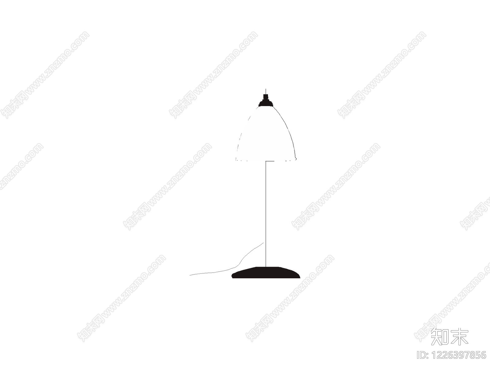 灯具图块cad施工图下载【ID:1226397856】