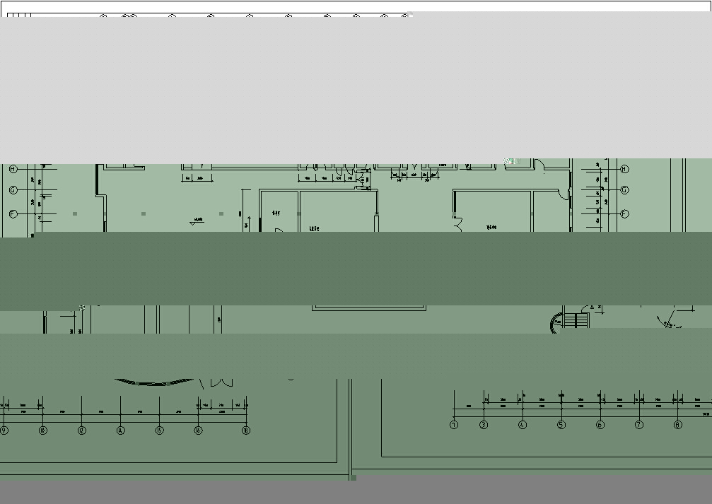 5套商务办公楼建筑设计施工图CADcad施工图下载【ID:149945119】