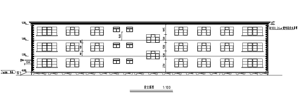 5套商务办公楼建筑设计施工图CADcad施工图下载【ID:149945119】