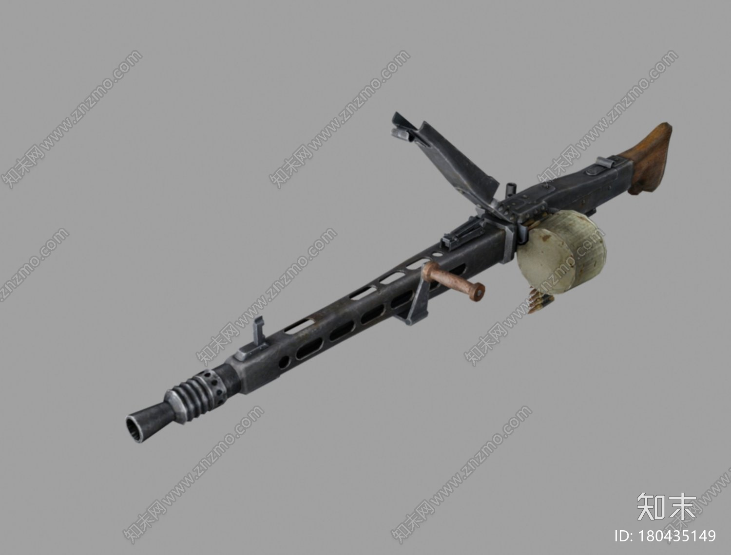 武器枪支MG42CG模型下载【ID:180435149】