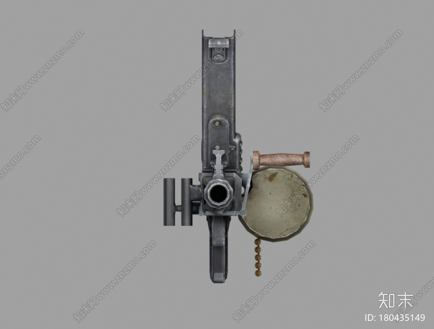 武器枪支MG42CG模型下载【ID:180435149】