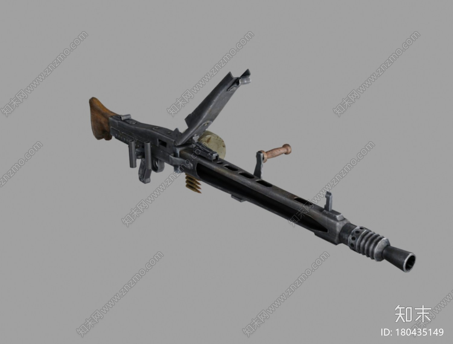 武器枪支MG42CG模型下载【ID:180435149】