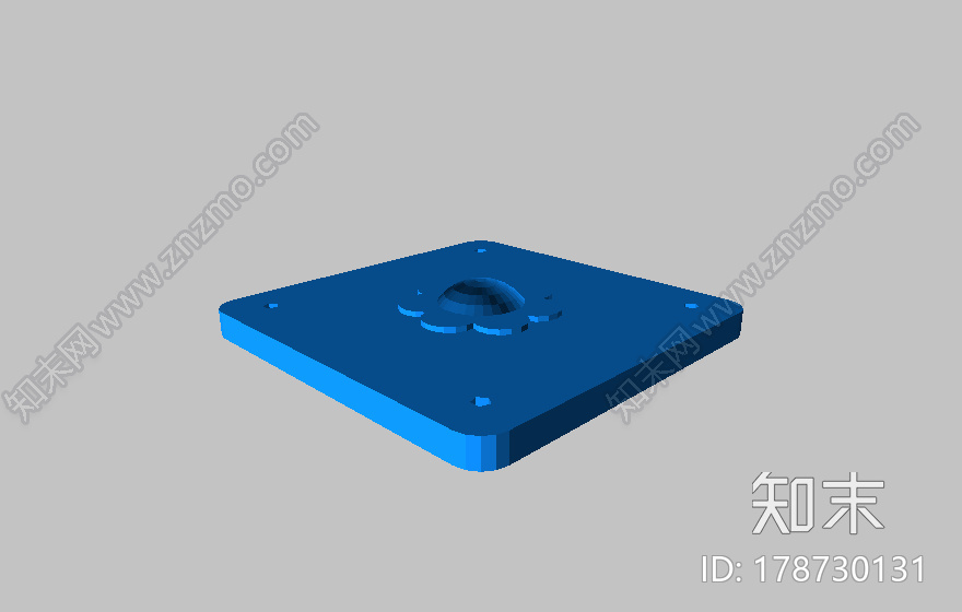 花压——标本制作器3d打印模型下载【ID:178730131】