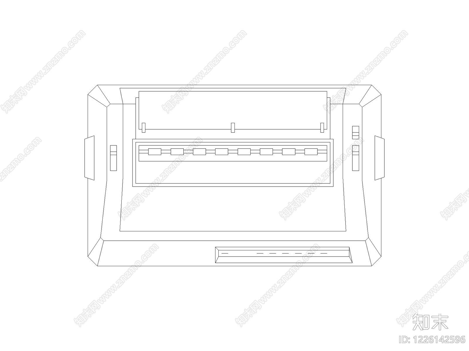 卫生间电器洁具厨具灯具施工图cad施工图下载【ID:1226142596】