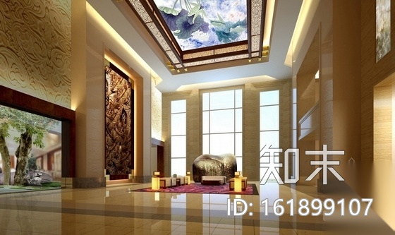 [东莞]智能化高档现代国际商务型酒店CAD装修施工图（...cad施工图下载【ID:161899107】