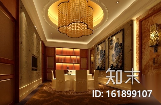 [东莞]智能化高档现代国际商务型酒店CAD装修施工图（...cad施工图下载【ID:161899107】