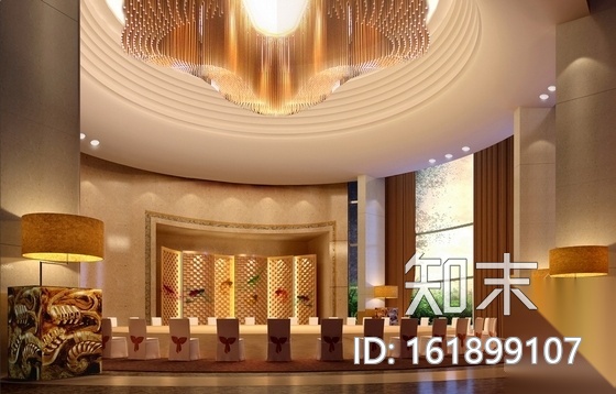 [东莞]智能化高档现代国际商务型酒店CAD装修施工图（...cad施工图下载【ID:161899107】