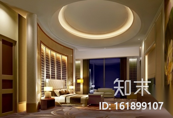 [东莞]智能化高档现代国际商务型酒店CAD装修施工图（...cad施工图下载【ID:161899107】