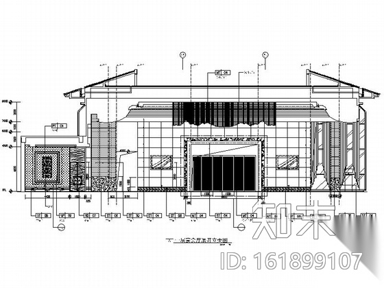 [东莞]智能化高档现代国际商务型酒店CAD装修施工图（...cad施工图下载【ID:161899107】
