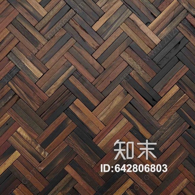 人字纹木地板贴图下载【ID:642806803】