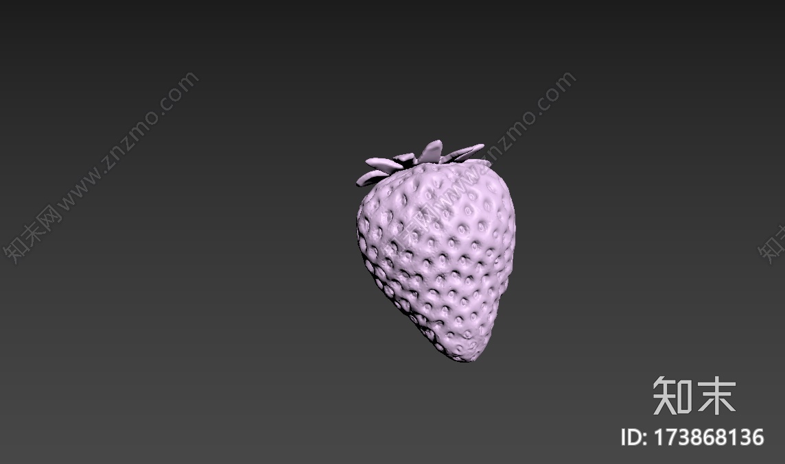 草莓Strawberry3d打印模型下载【ID:173868136】