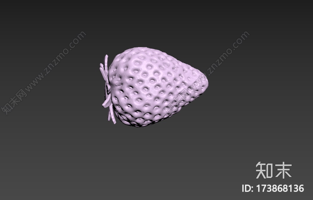 草莓Strawberry3d打印模型下载【ID:173868136】