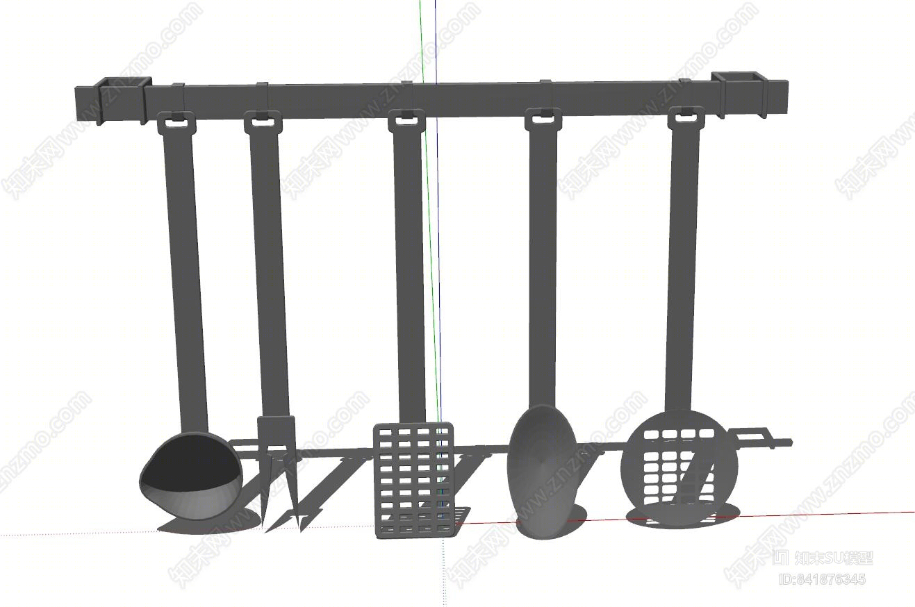 厨具模型SU模型下载【ID:841876345】