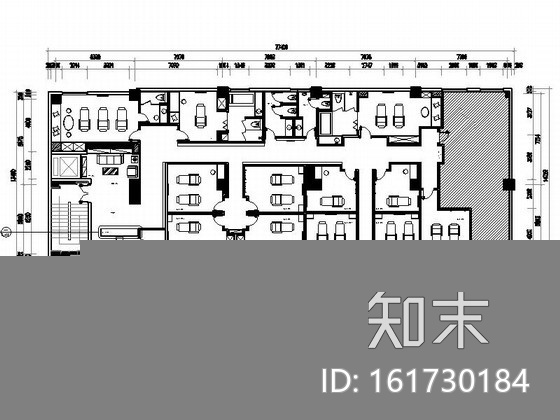 [四川]高端理疗康复spa连锁店室内装修图（含效果）施工图下载【ID:161730184】