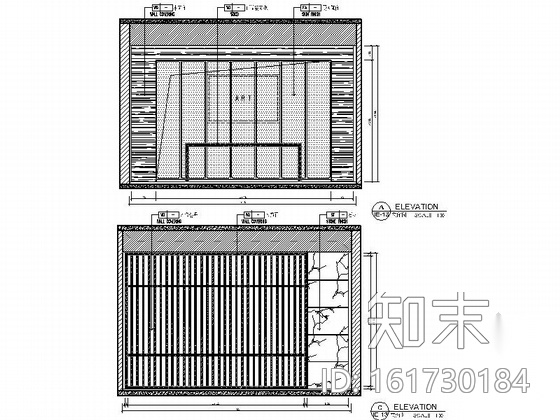 [四川]高端理疗康复spa连锁店室内装修图（含效果）施工图下载【ID:161730184】