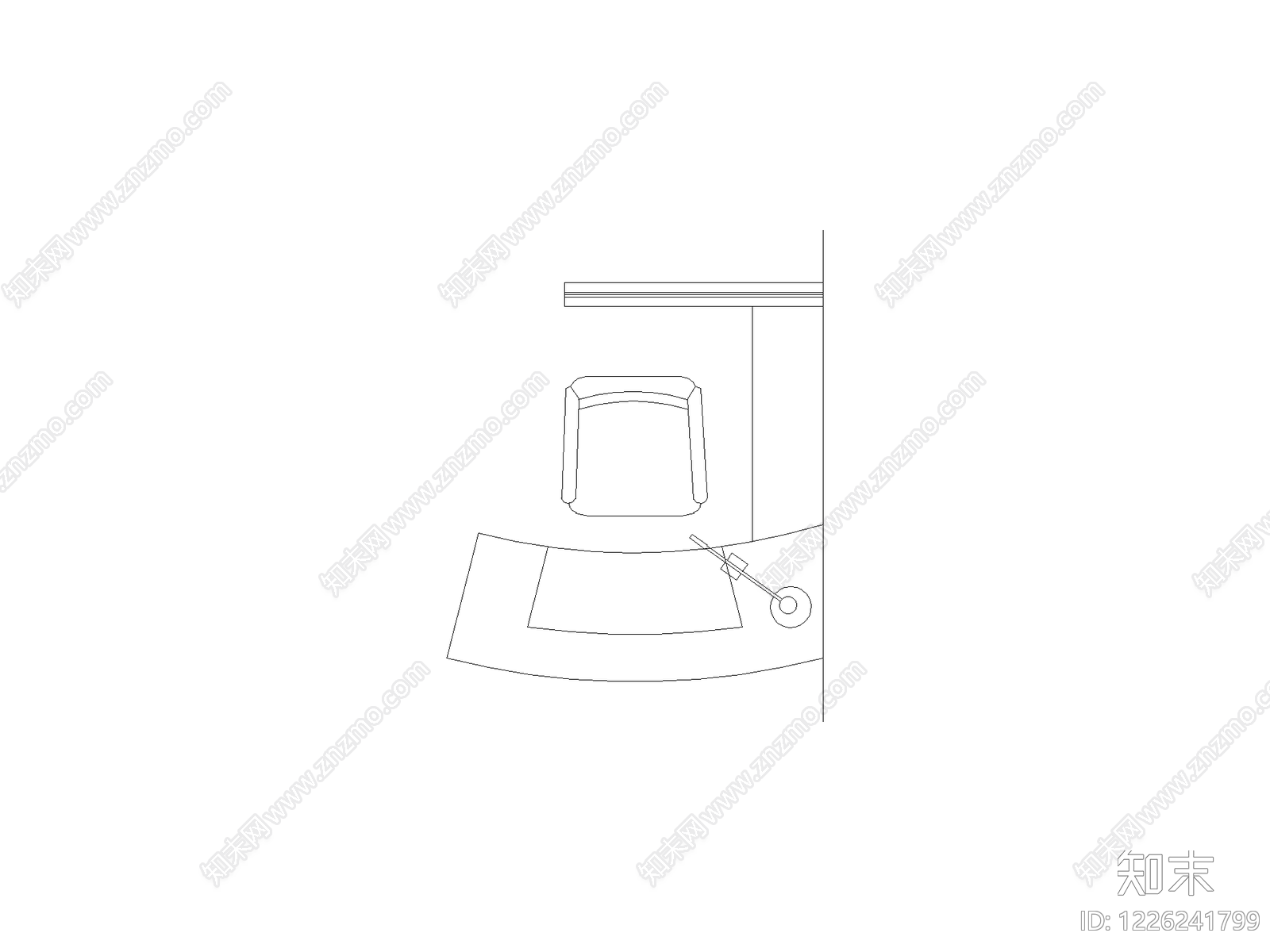 桌子CAD图纸