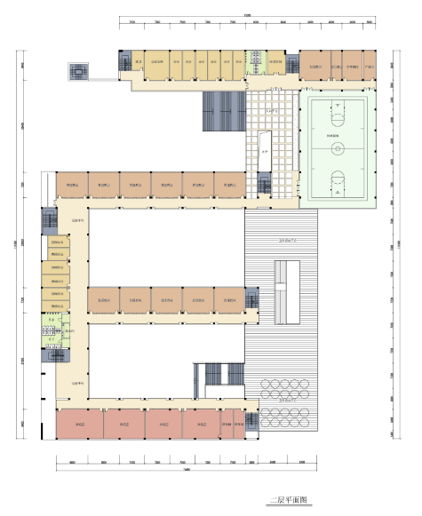 [江苏]南京仙林南邮中小学高中方案文本（CAD+SU模型）施工图下载【ID:151542138】