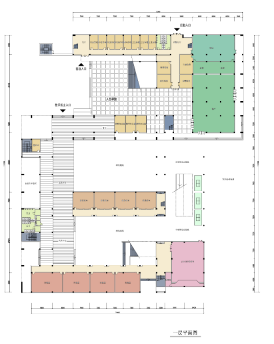 [江苏]南京仙林南邮中小学高中方案文本（CAD+SU模型）施工图下载【ID:151542138】