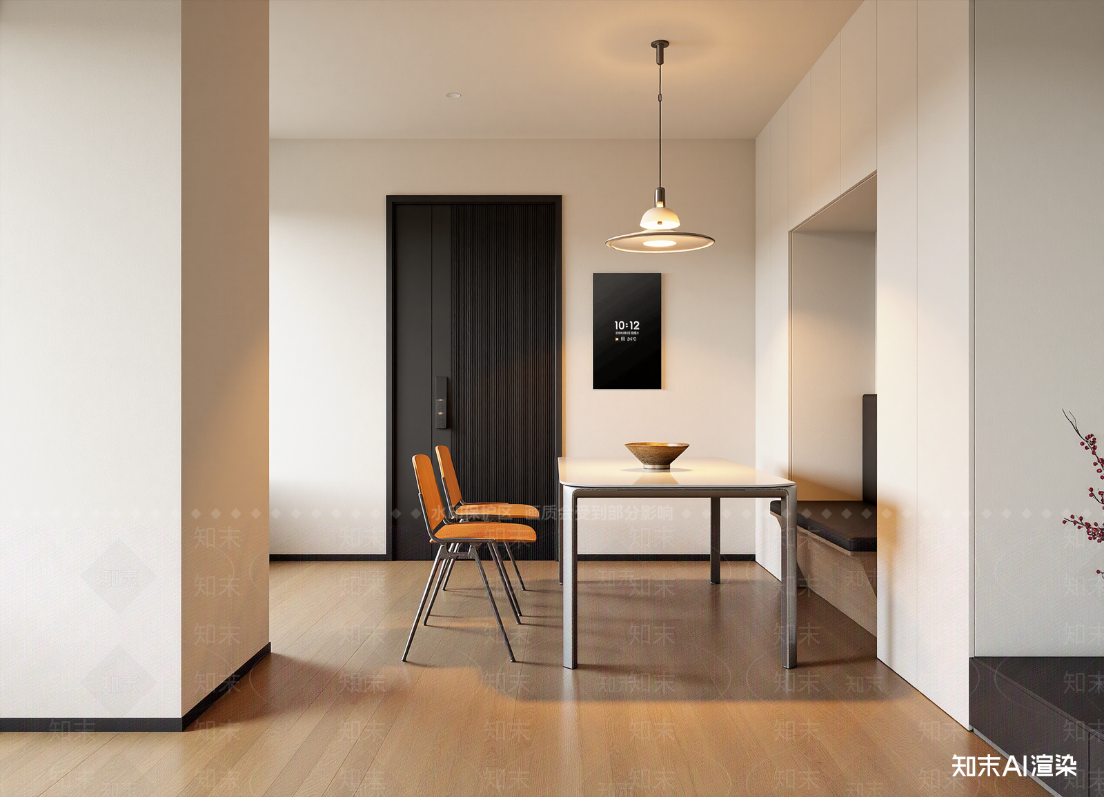 现代玄关3D模型下载【ID:1214786166】