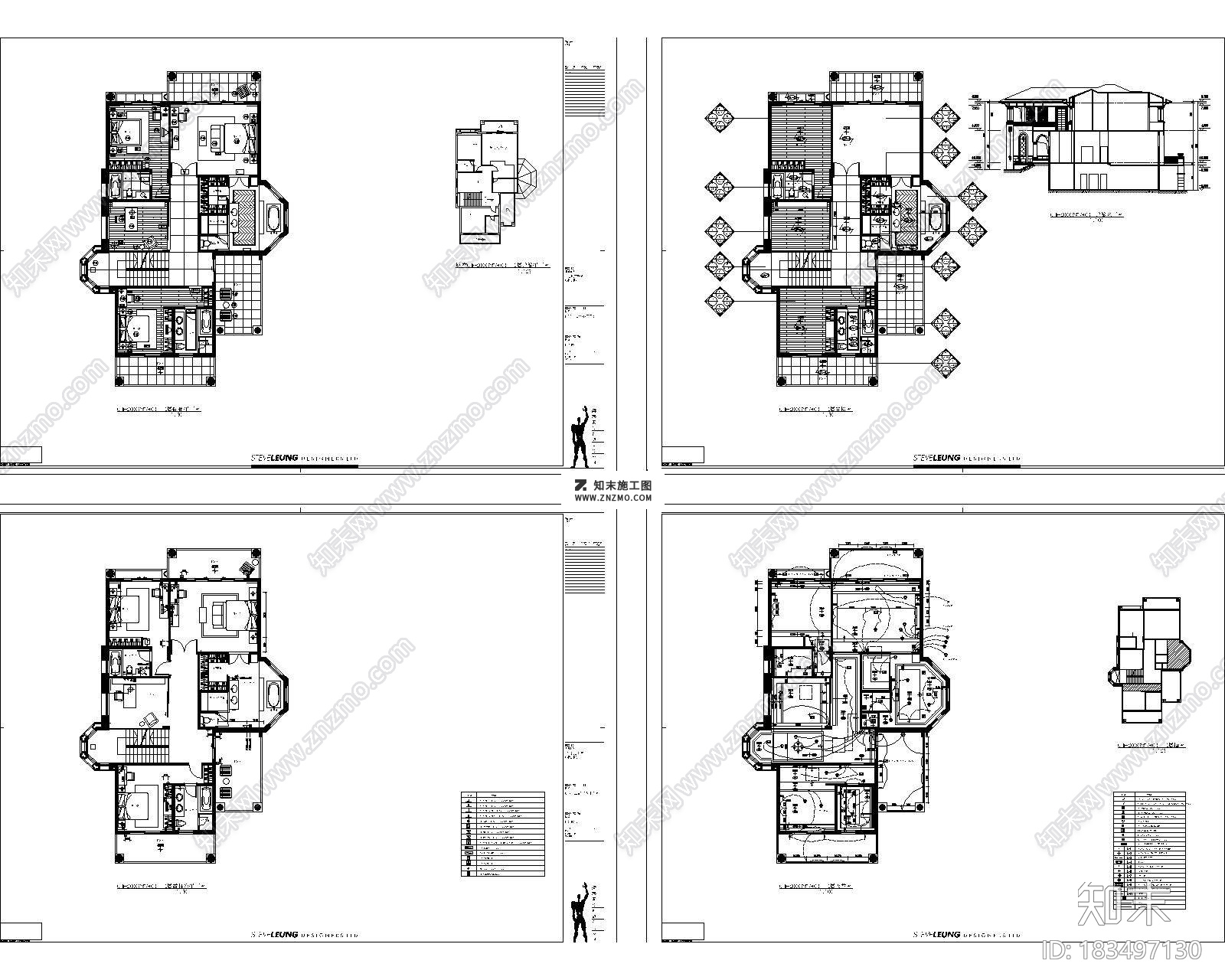 中山凯茵新城House施工图下载【ID:183497130】